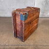 Vintage Military Wooden Ammo Crate