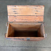 Vintage Military Wooden Ammo Crate