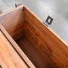 Vintage Military Wooden Ammo Crate