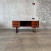 Mid Century Rosewood Dyrlund Desk - Denmark Circa 1960