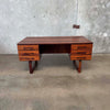 Mid Century Rosewood Dyrlund Desk - Denmark Circa 1960