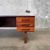 Mid Century Rosewood Dyrlund Desk - Denmark Circa 1960