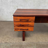 Mid Century Rosewood Dyrlund Desk - Denmark Circa 1960