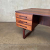 Mid Century Rosewood Dyrlund Desk - Denmark Circa 1960