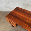 Mid Century Rosewood Dyrlund Desk - Denmark Circa 1960