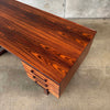 Mid Century Rosewood Dyrlund Desk - Denmark Circa 1960