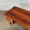 Mid Century Rosewood Dyrlund Desk - Denmark Circa 1960