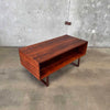 Mid Century Rosewood Dyrlund Desk - Denmark Circa 1960