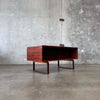 Mid Century Rosewood Dyrlund Desk - Denmark Circa 1960