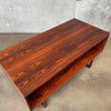 Mid Century Rosewood Dyrlund Desk - Denmark Circa 1960