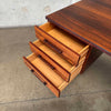 Mid Century Rosewood Dyrlund Desk - Denmark Circa 1960