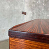 Mid Century Rosewood Dyrlund Desk - Denmark Circa 1960