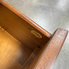 Mid Century Modern Mahogany & Brass Credenza By John Keal