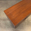 Mid Century Modern Mahogany & Brass Credenza By John Keal