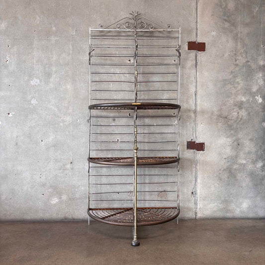 Antique French Bakers / Plant Rack Made in France