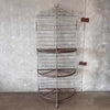 Antique French Bakers / Plant Rack Made in France