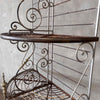 Antique French Bakers / Plant Rack Made in France