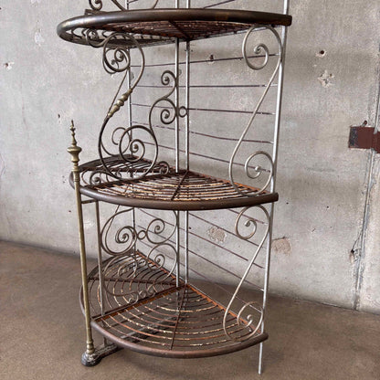 Antique French Bakers / Plant Rack Made in France