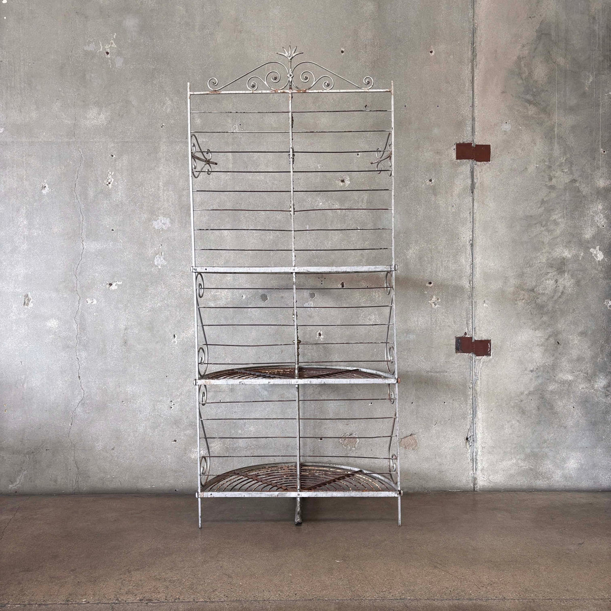 Antique French Bakers / Plant Rack Made in France