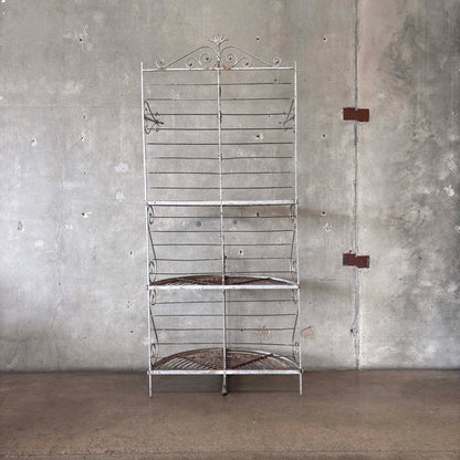 Antique French Bakers / Plant Rack Made in France