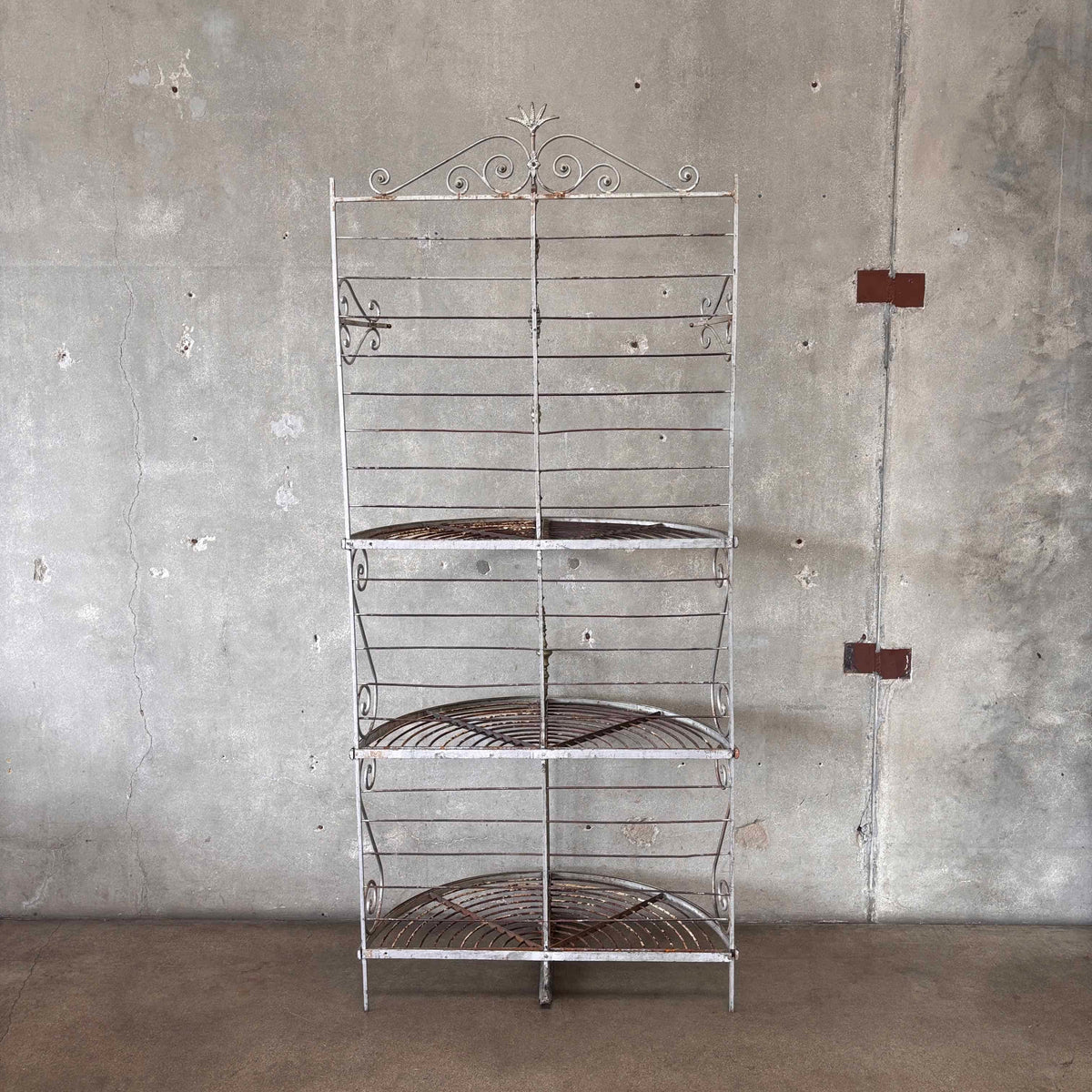 Antique French Bakers / Plant Rack Made in France