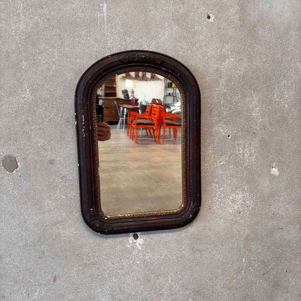 Antique Arched Mirror