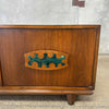 Mid Century Walnut Console/Credenza by Cal Mode