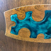 Mid Century Walnut Console/Credenza by Cal Mode