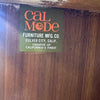 Mid Century Walnut Console/Credenza by Cal Mode