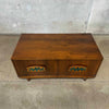 Mid Century Walnut Console/Credenza by Cal Mode