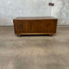 Mid Century Walnut Console/Credenza by Cal Mode
