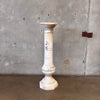 Antique Marble Pedestal