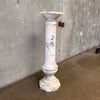 Antique Marble Pedestal
