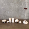 Antique Marble Pedestal