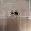 Vintage AKKO Inc. Lucite Cart & Swivel Tray