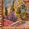 Russian Expressionist Oil Painting on Board 1967