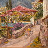 Russian Expressionist Oil Painting on Board 1967