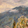 Russian Expressionist Oil Painting on Board 1967