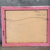 Russian Expressionist Oil Painting on Board 1967