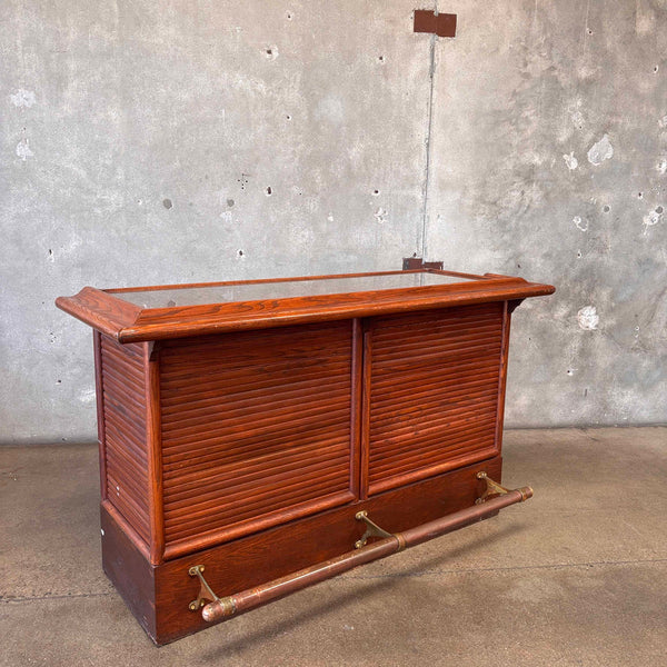 Vintage Rustic Ralph Lauren Cabin/Tiki Bar Style