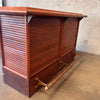 Vintage Rustic Ralph Lauren Cabin/Tiki Bar Style