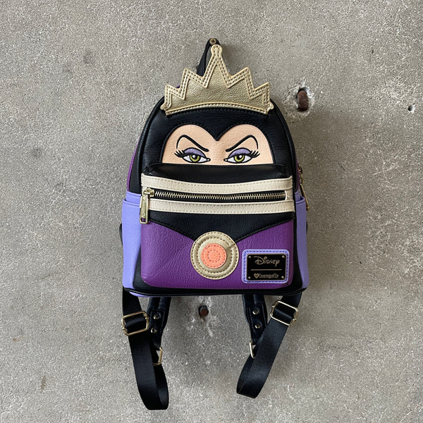 Evil Queen Snow White Disney Lounge Fly Mini Backpack
