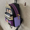 Evil Queen Snow White Disney Lounge Fly Mini Backpack