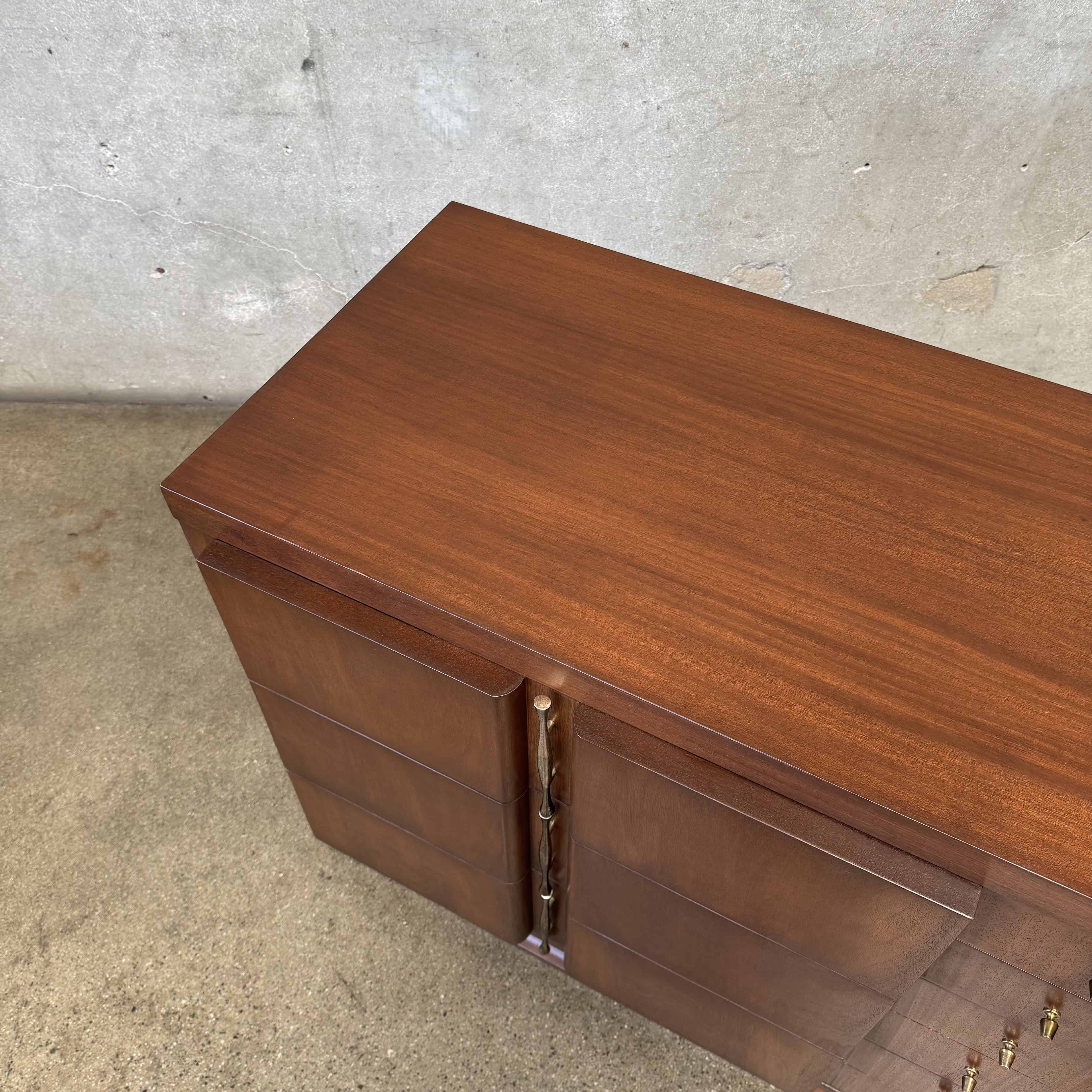 american of martinsville dresser Mid Century Modern American of Martinsville Dresser, 1950's