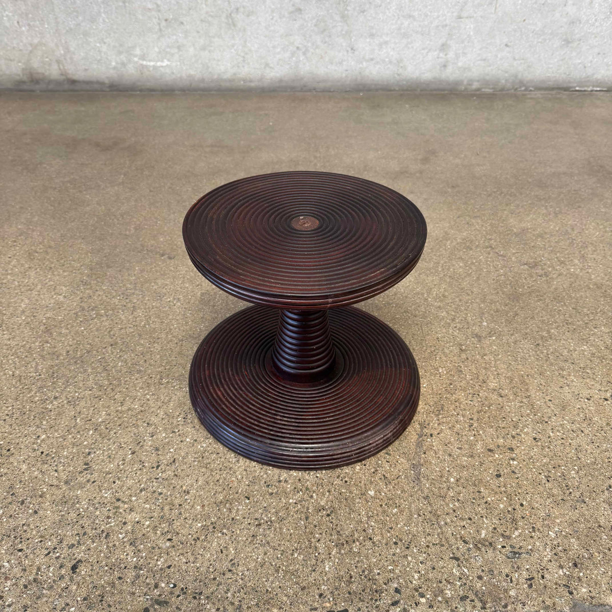 Vintage Wood Japanese Stand