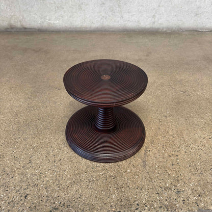 Vintage Wood Japanese Stand