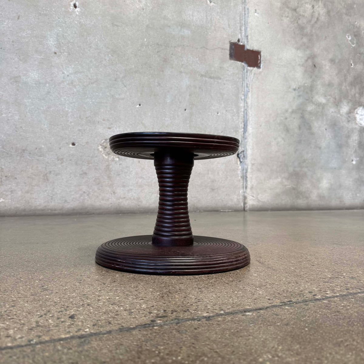 Vintage Wood Japanese Stand
