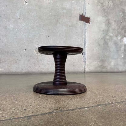 Vintage Wood Japanese Stand