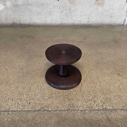 Vintage Wood Japanese Stand