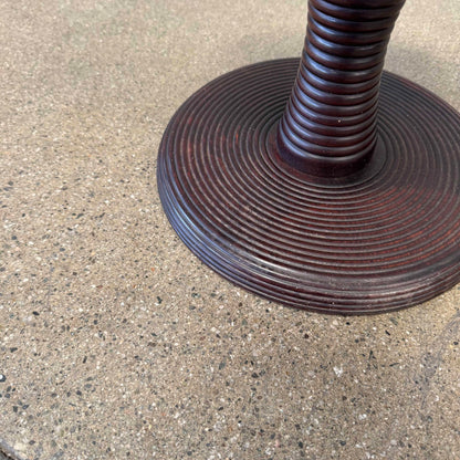 Vintage Wood Japanese Stand